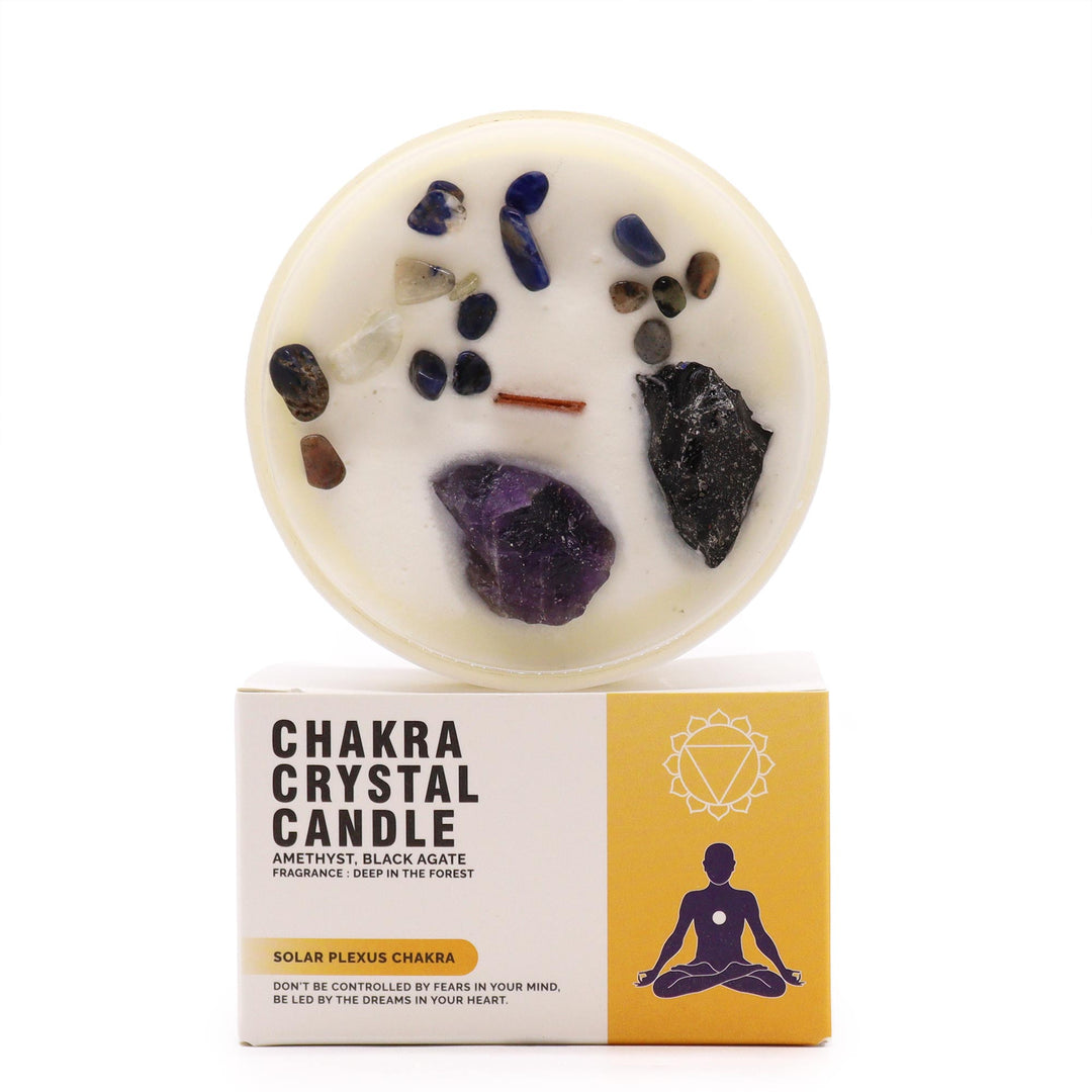 Chakra Crystal Candles