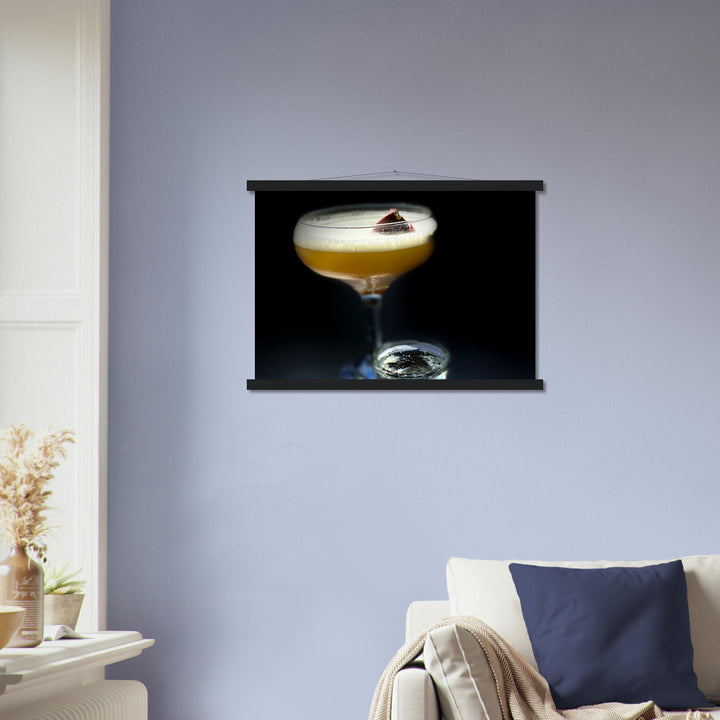 Premium Semi-Glossy Paper Poster with Hanger - Pornstar Martini