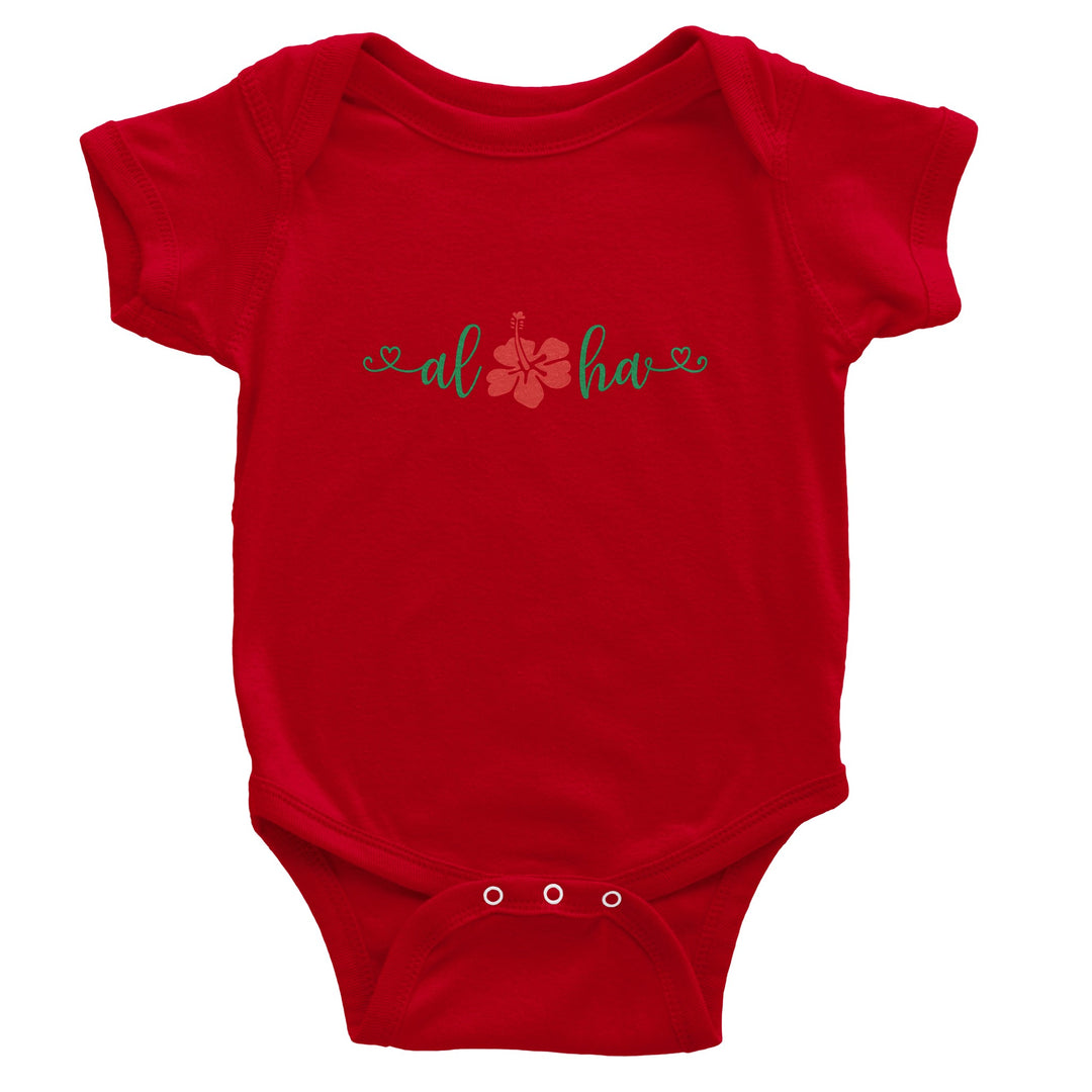 Classic Baby Short Sleeve Bodysuit - Aloha