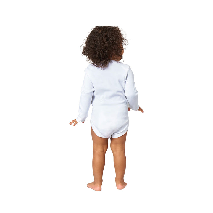 Classic Baby Long Sleeve Bodysuit - I woke up cute