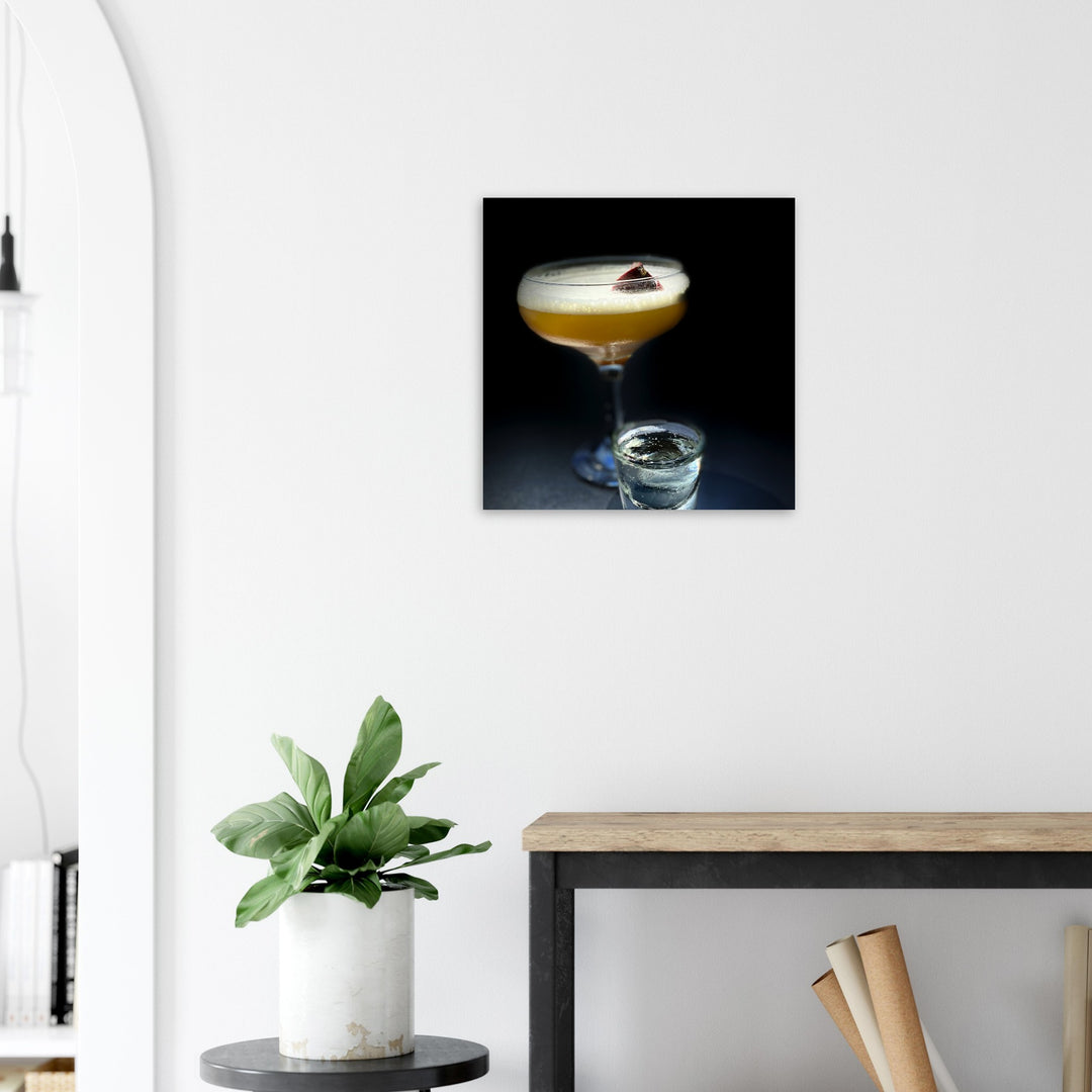 Premium Semi-Glossy Paper Poster - Pornstar Martini