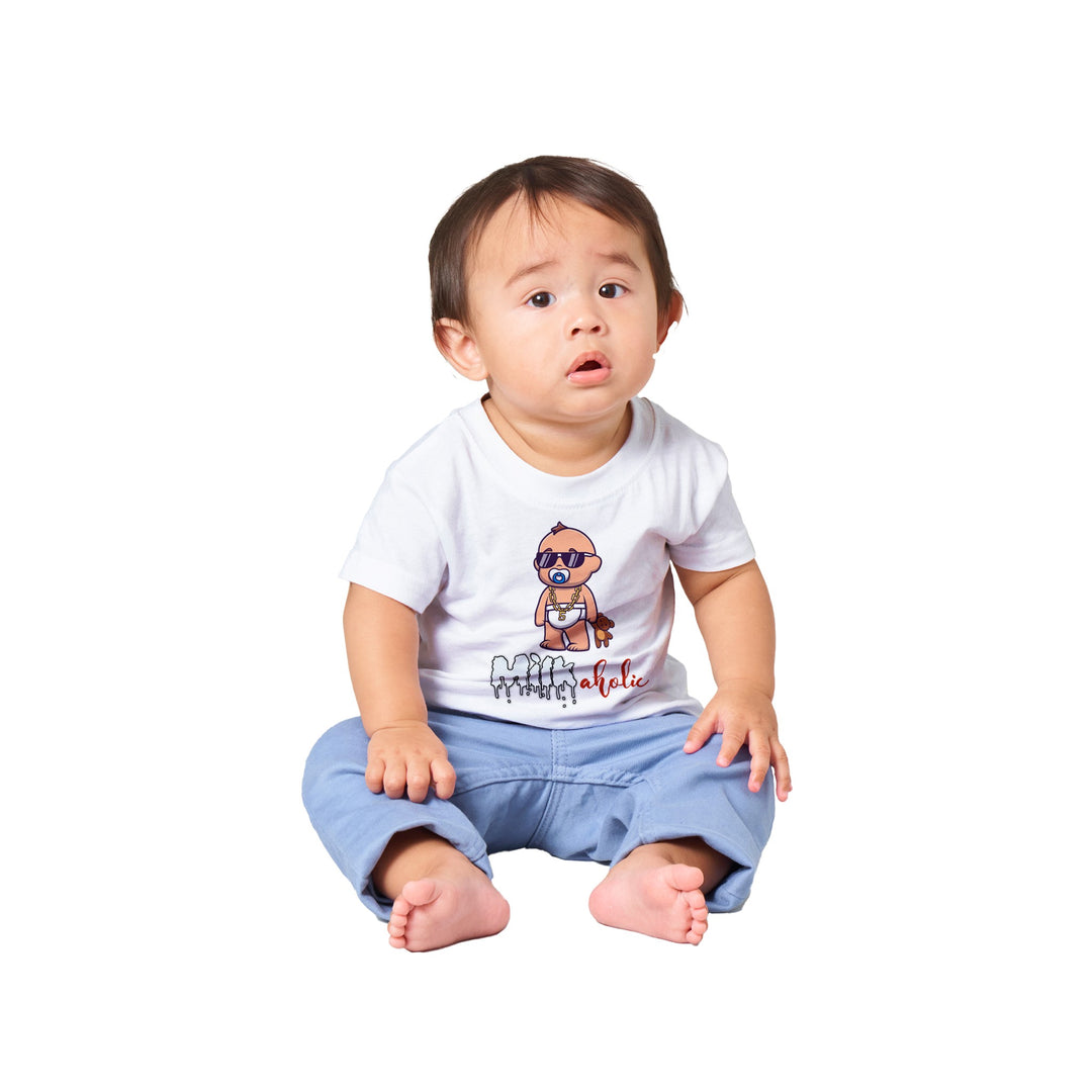 Classic Baby Crewneck T-shirt - Milkaholic