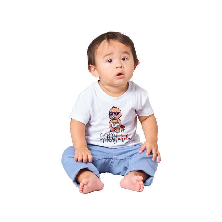 Classic Baby Crewneck T-shirt - Milkaholic