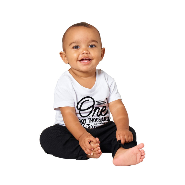 Classic Baby Crewneck T-shirt - One boy, thousand feelings