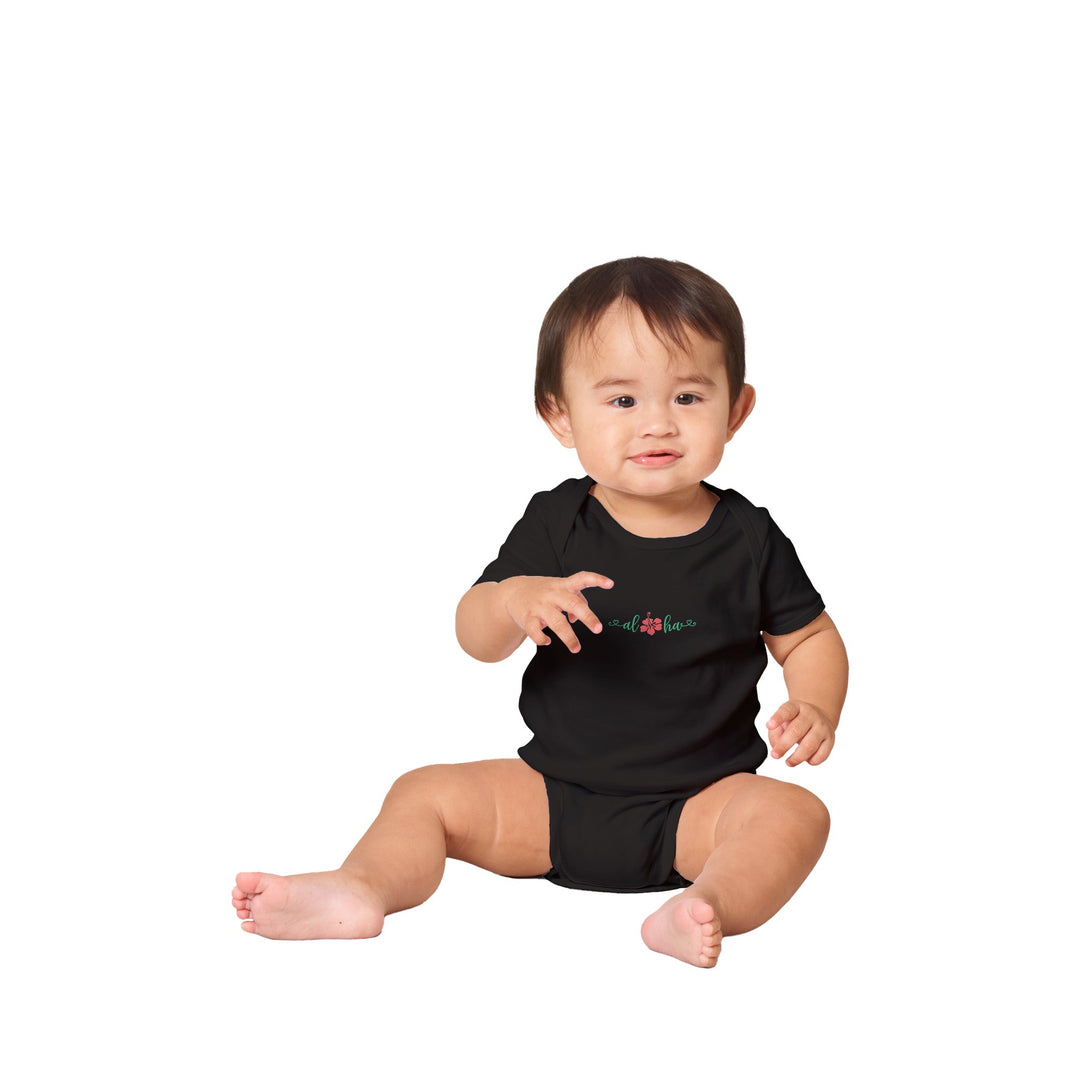 Classic Baby Short Sleeve Bodysuit - Aloha