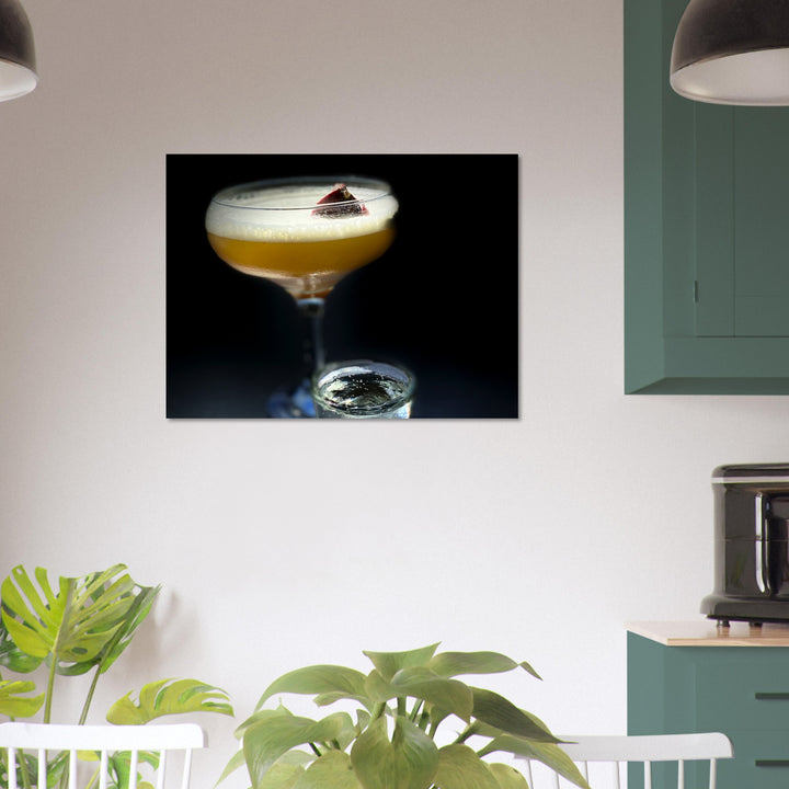 Aluminum Print - Pornstar Martini