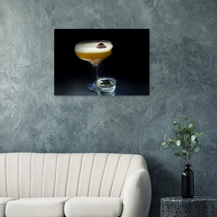 Museum-Quality Matte Paper Poster - Pornstar Martini