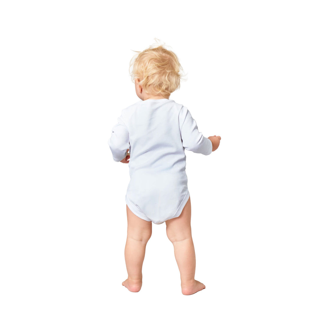 Classic Baby Long Sleeve Bodysuit - Sweet dreams