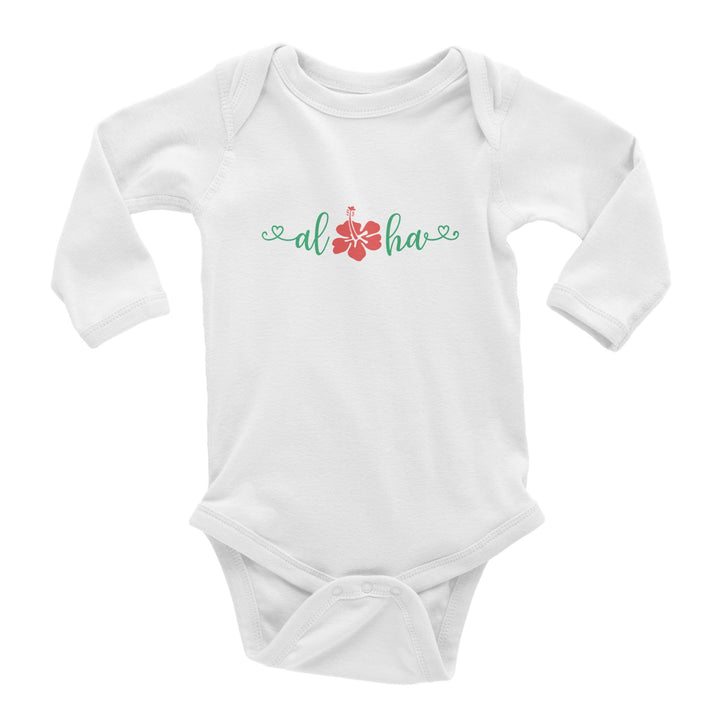 Classic Baby Long Sleeve Bodysuit - Aloha