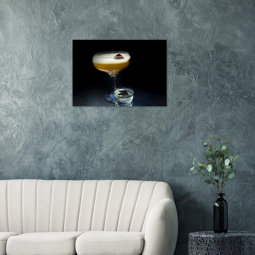 Museum-Quality Matte Paper Poster - Pornstar Martini