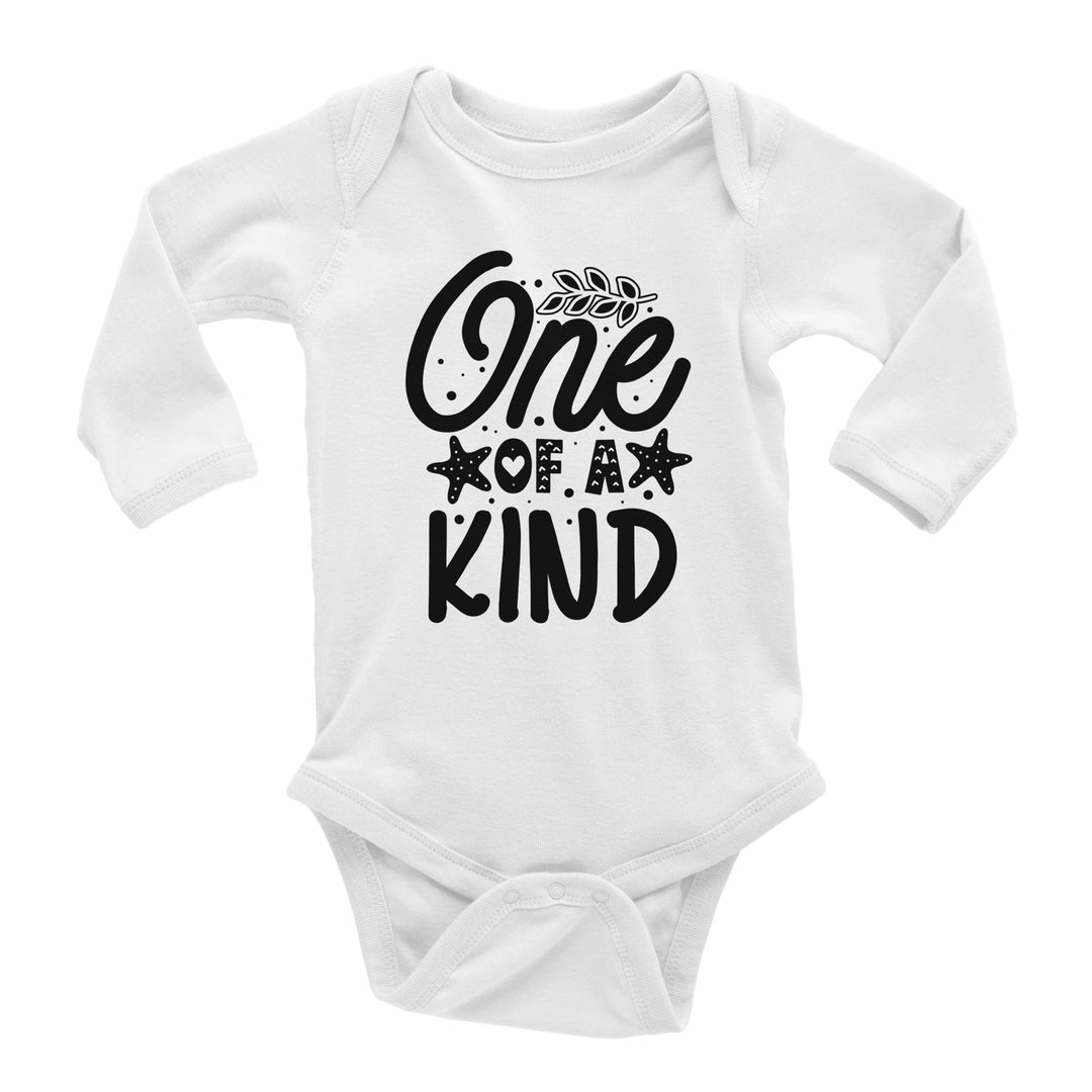 Classic Baby Long Sleeve Bodysuit - One of a kind