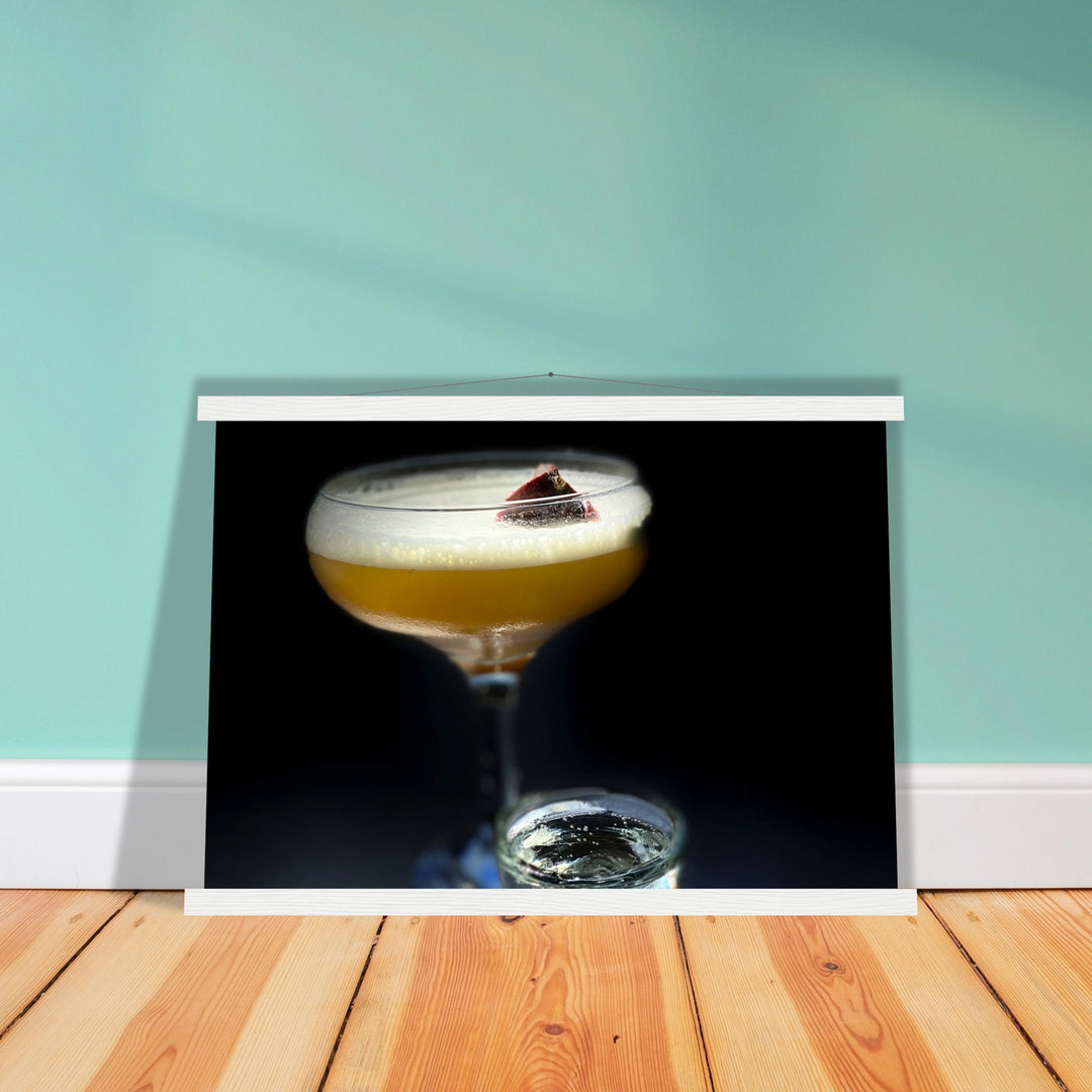 Premium Matte Paper Poster with Hanger - Pornstar Martini