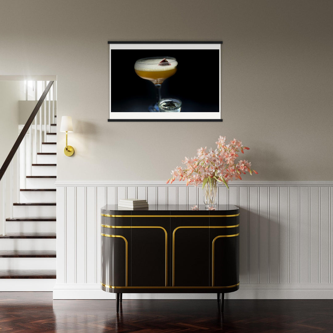 Museum-Quality Matte Paper Poster with Hanger - Pornstar Martini