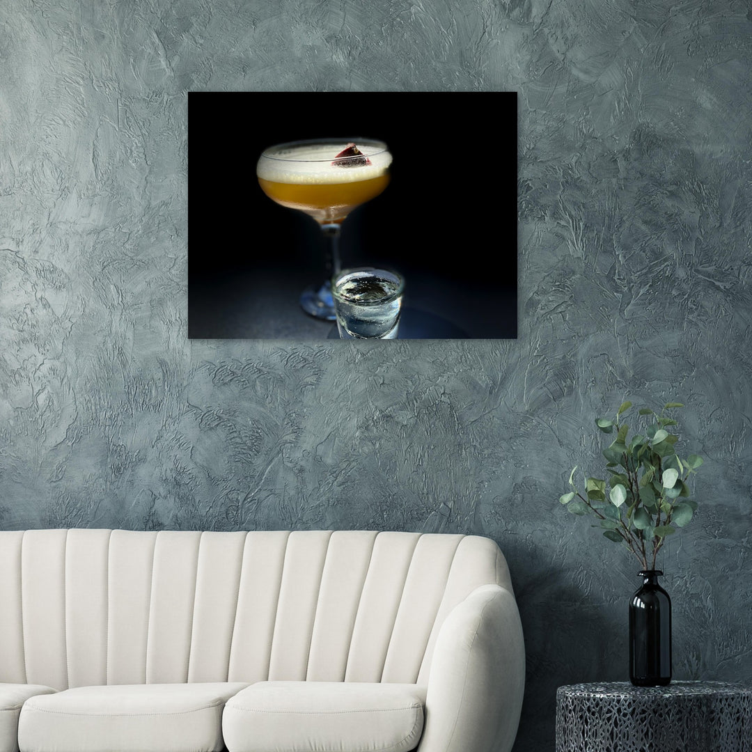 Museum-Quality Matte Paper Poster - Pornstar Martini