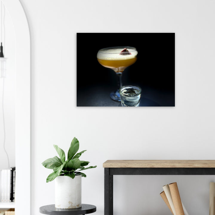 Premium Semi-Glossy Paper Poster - Pornstar Martini