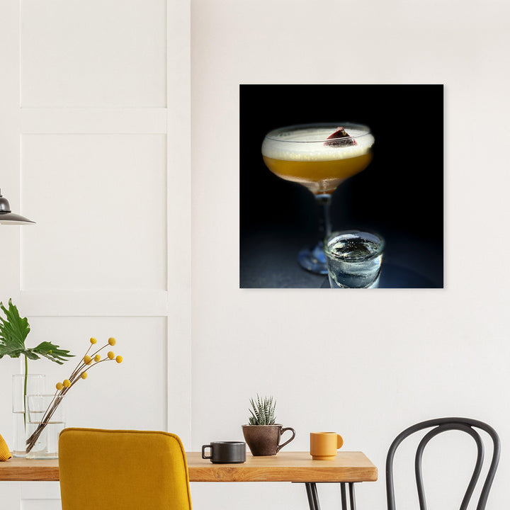 Classic Matte Paper Poster - Pornstar Martini