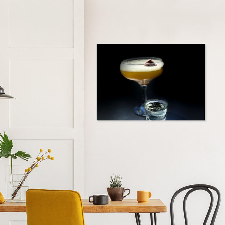 Classic Matte Paper Poster - Pornstar Martini