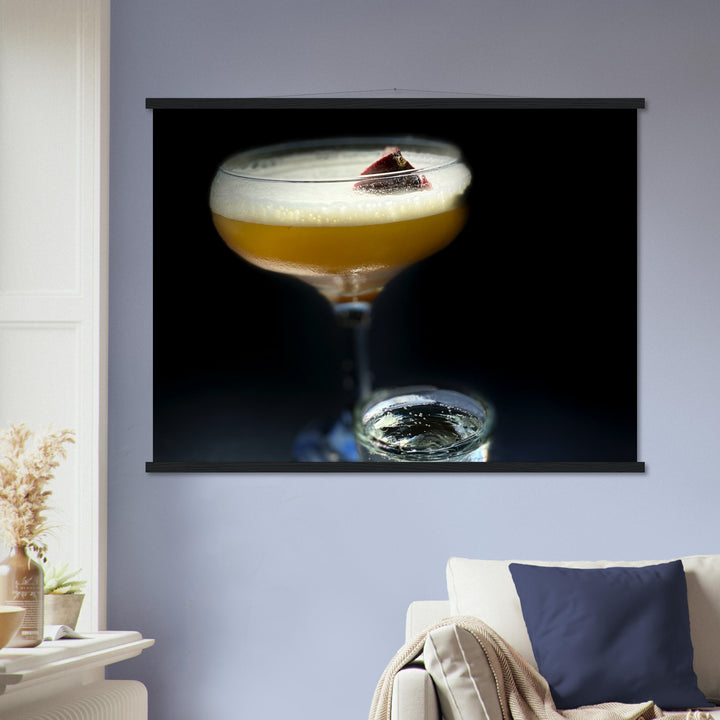 Premium Semi-Glossy Paper Poster with Hanger - Pornstar Martini