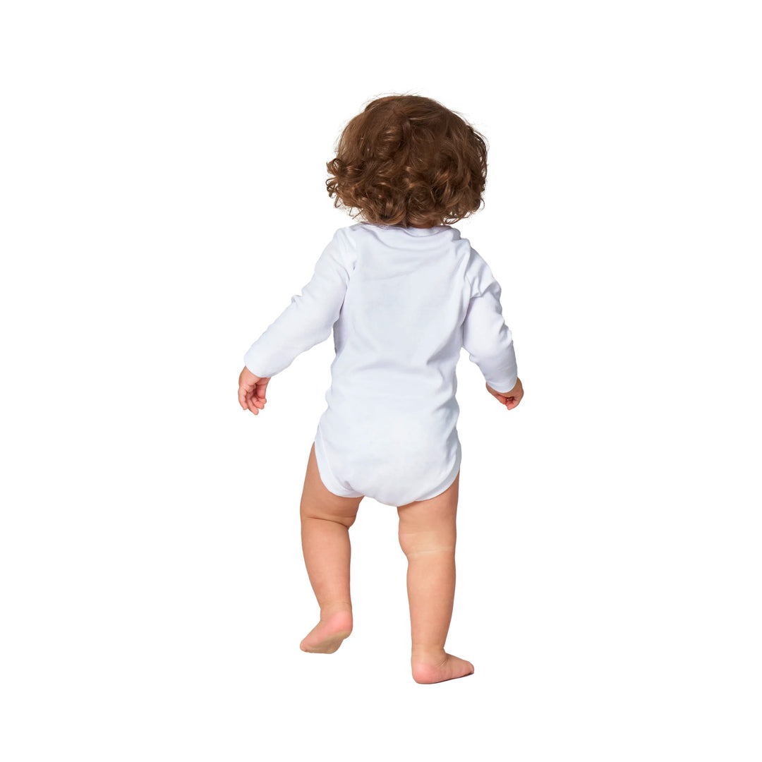 Classic Baby Long Sleeve Bodysuit - Made to sparkle