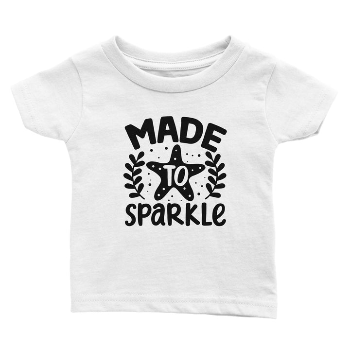 Classic Baby Crewneck T-shirt - Made to sparkle