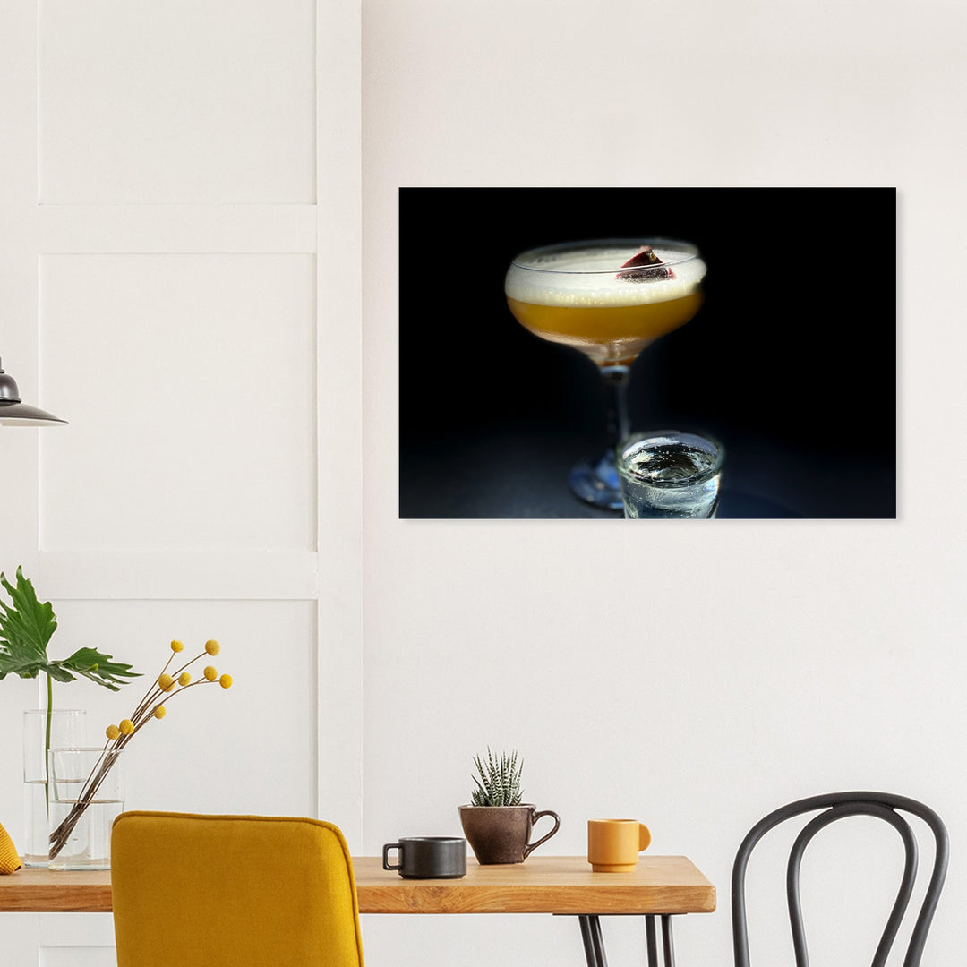 Classic Matte Paper Poster - Pornstar Martini