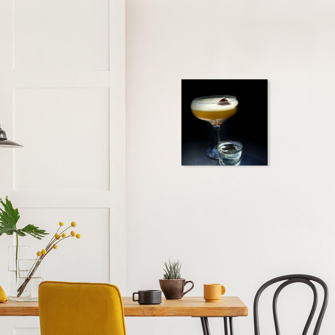 Classic Matte Paper Poster - Pornstar Martini