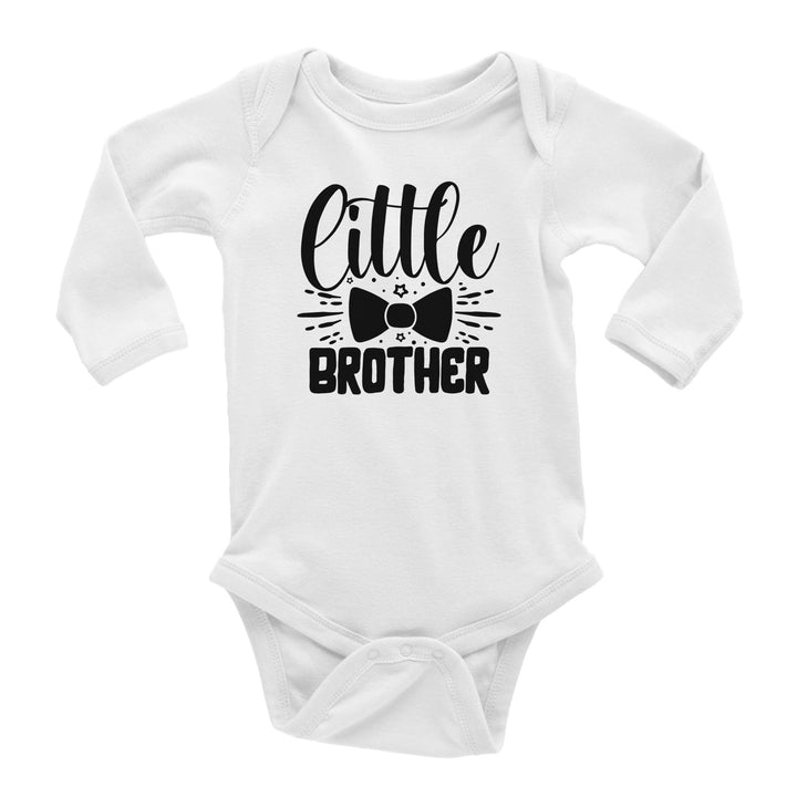 Classic Baby Long Sleeve Bodysuit - Little brother