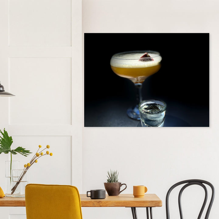 Classic Matte Paper Poster - Pornstar Martini