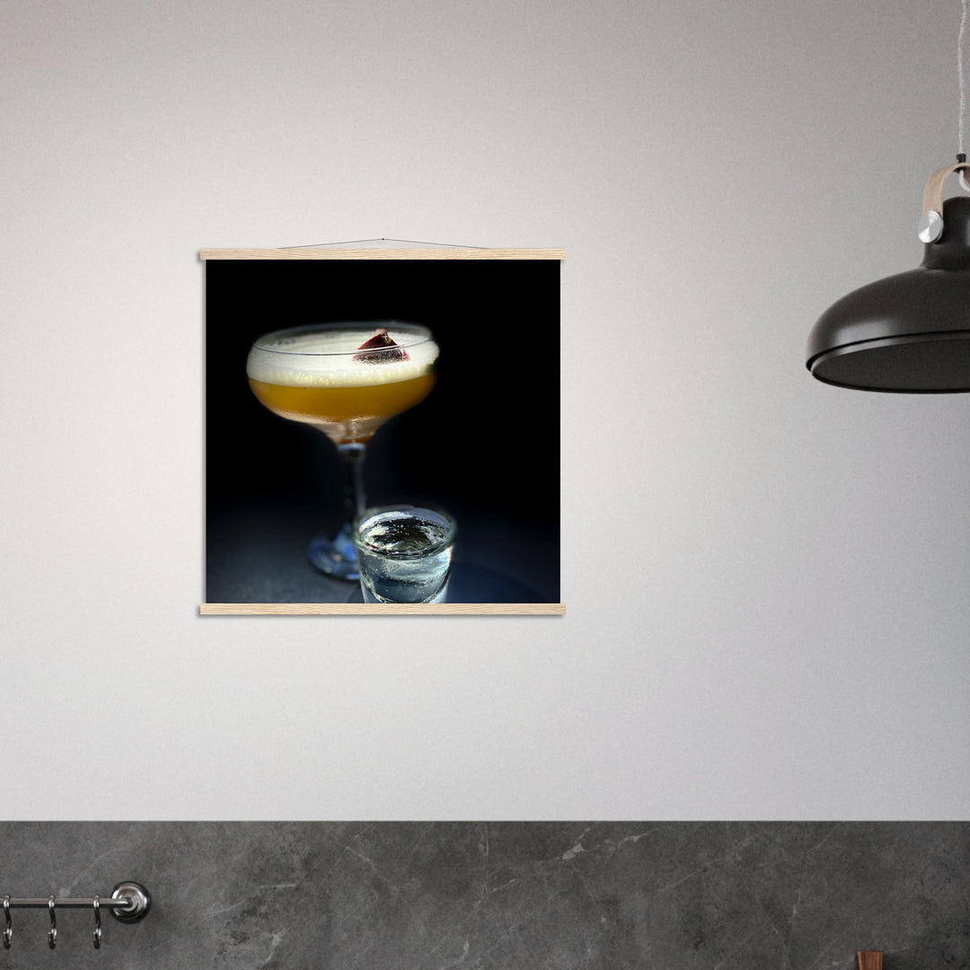 Classic Matte Paper Poster with Hanger - Pornstar Martini