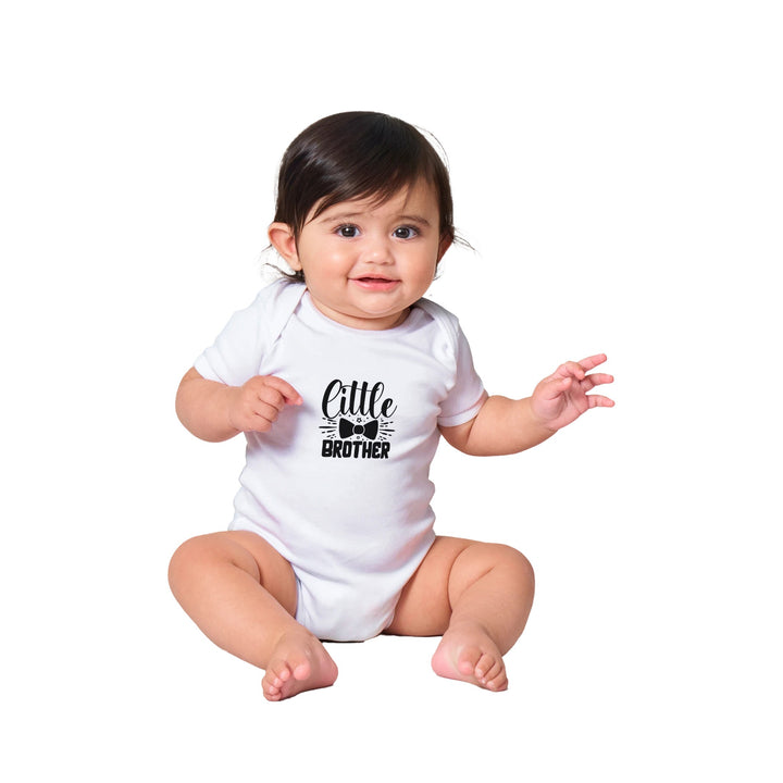 Classic Baby Short Sleeve Bodysuit - Little brother