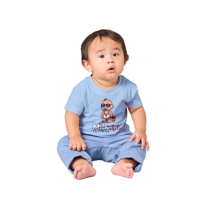 Classic Baby Crewneck T-shirt - Milkaholic