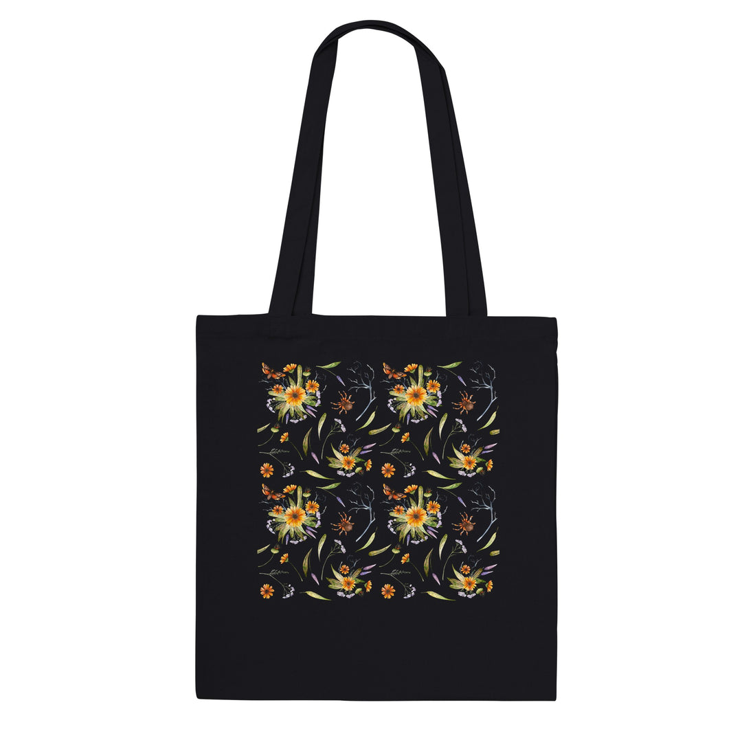 Premium Tote Bag - Spooky Bloom XI