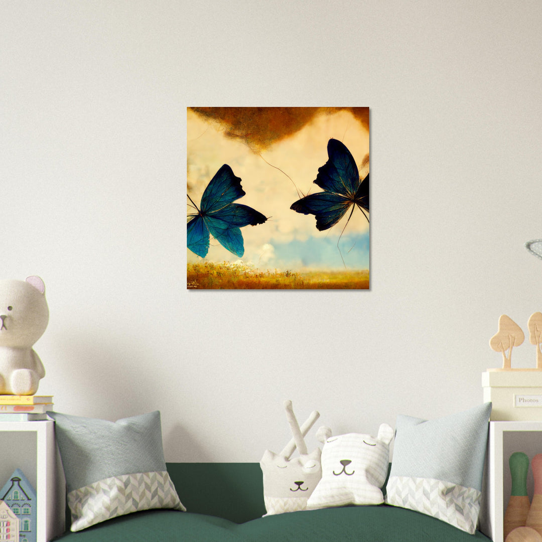 Aluminium Print - Dreaming Butterflies III