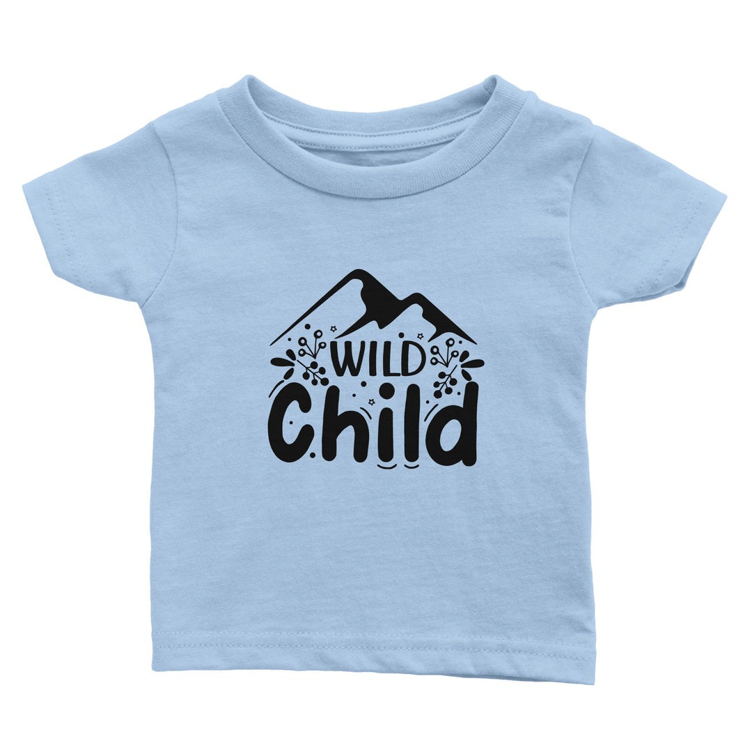 Classic Baby Crewneck T-shirt - Wild Child