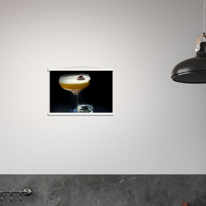 Classic Matte Paper Poster with Hanger - Pornstar Martini