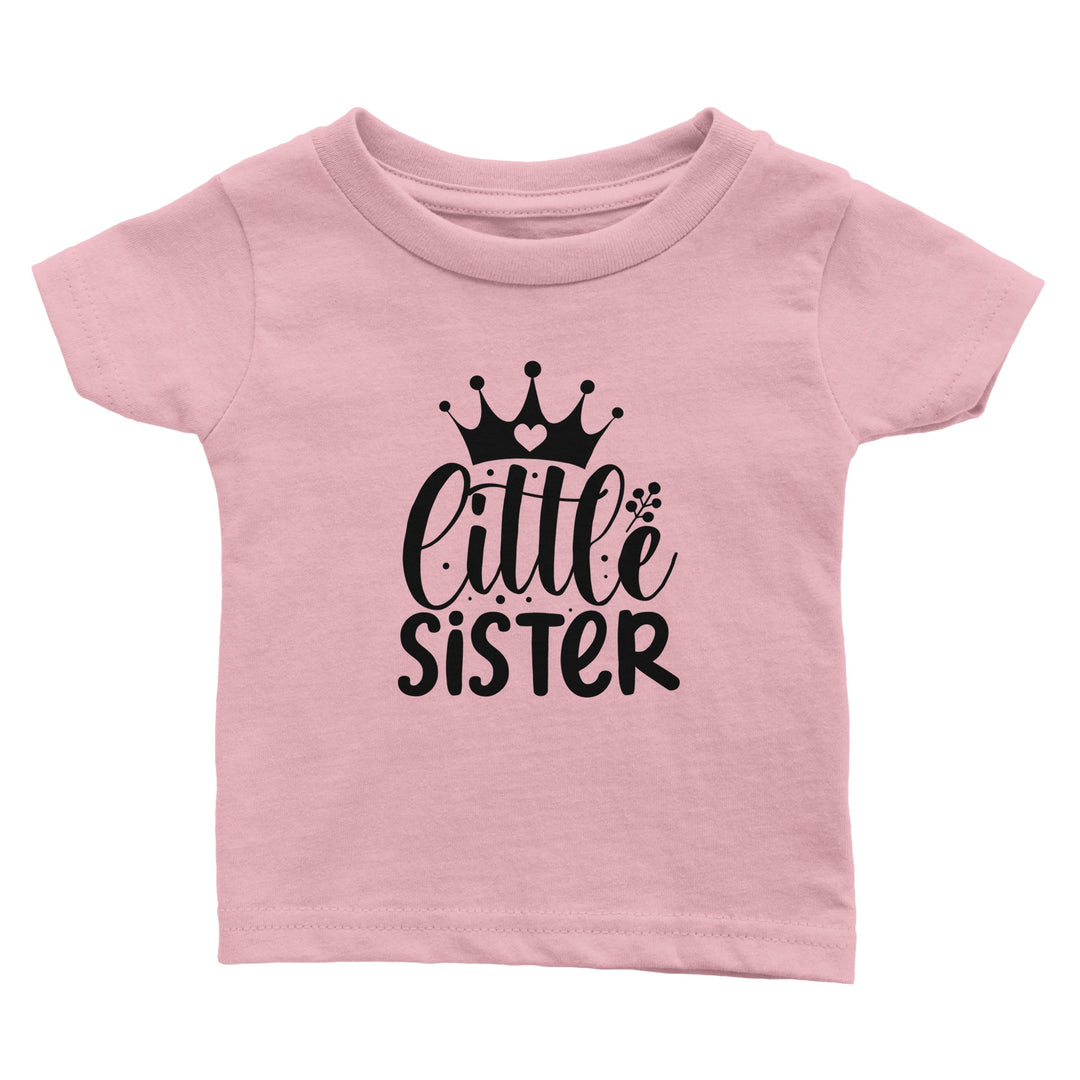 Classic Baby Crewneck T-shirt - Little sister