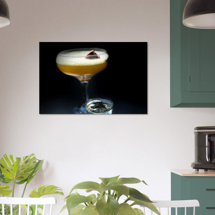 Aluminum Print - Pornstar Martini