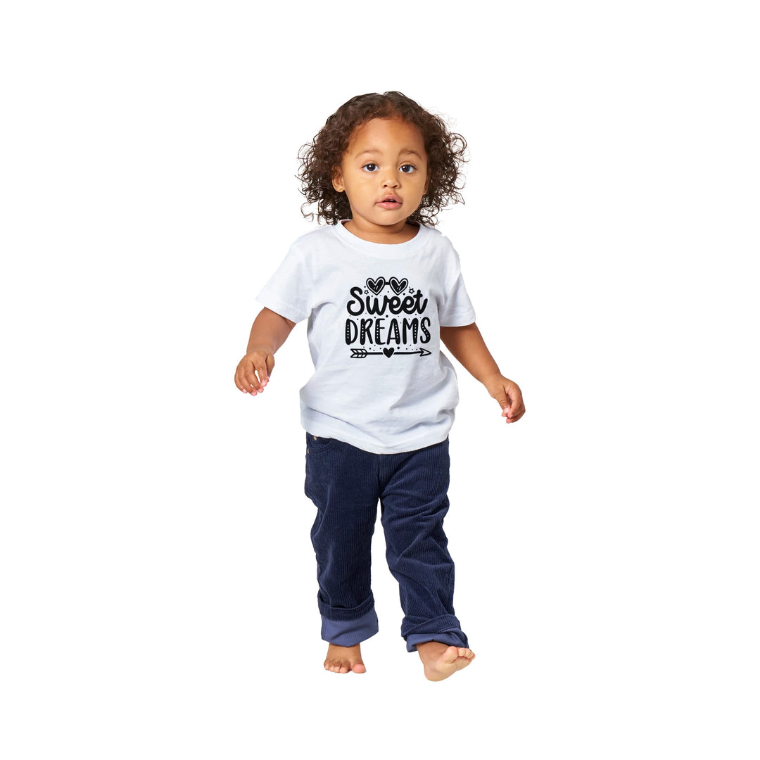 Classic Baby Crewneck T-shirt - Sweet dreams