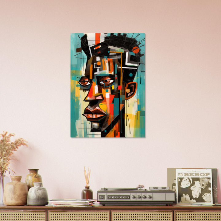 Premium Matte Paper Poster - Abstract Rhythms