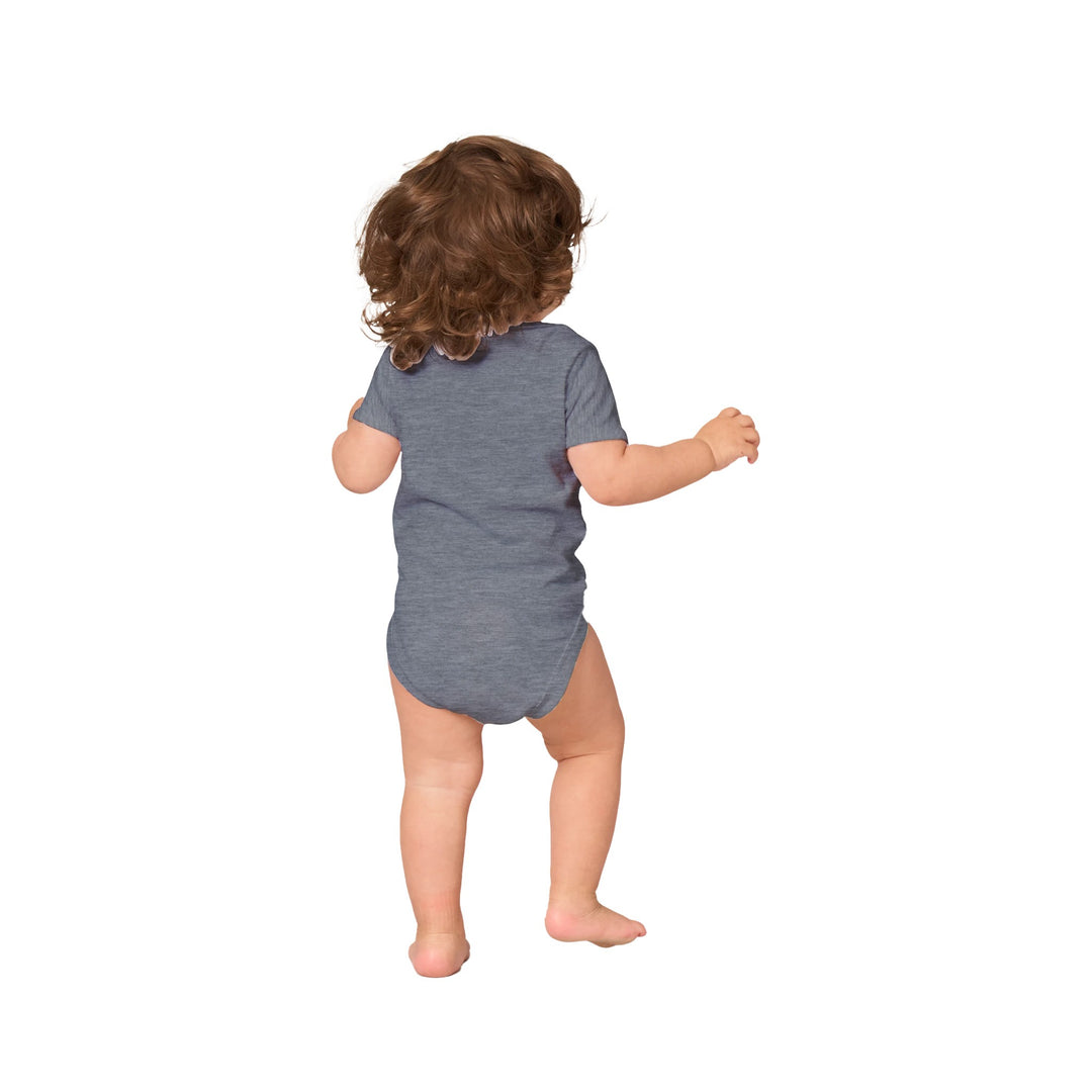 Classic Baby Short Sleeve Bodysuit - Made to sparkle