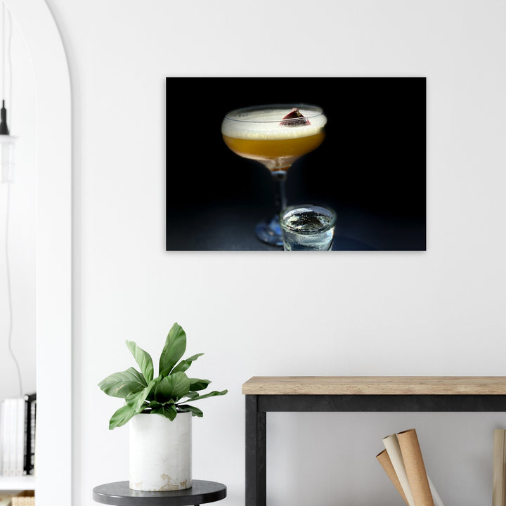 Premium Semi-Glossy Paper Poster - Pornstar Martini