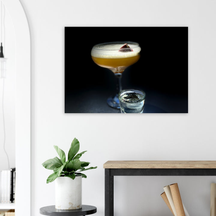 Premium Semi-Glossy Paper Poster - Pornstar Martini