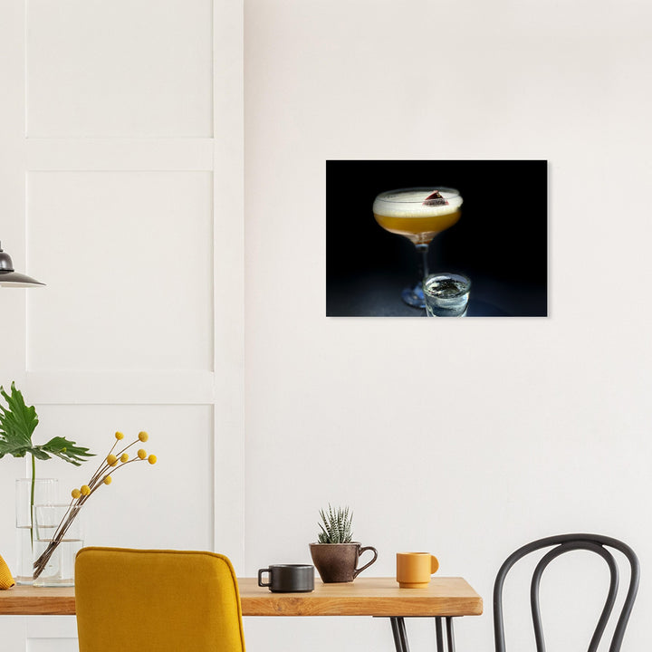 Classic Matte Paper Poster - Pornstar Martini