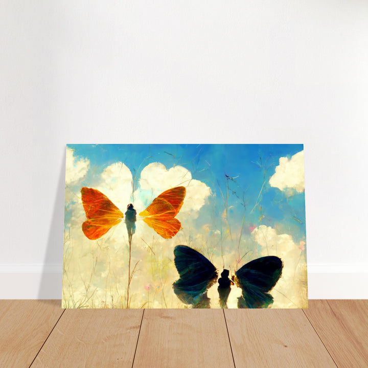 Foam Landscape - Dreaming Butterflies