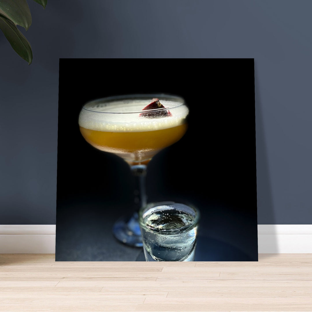 Premium Matte Paper Poster - Pornstar Martini