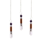 Copper - Amethyst / Quartz