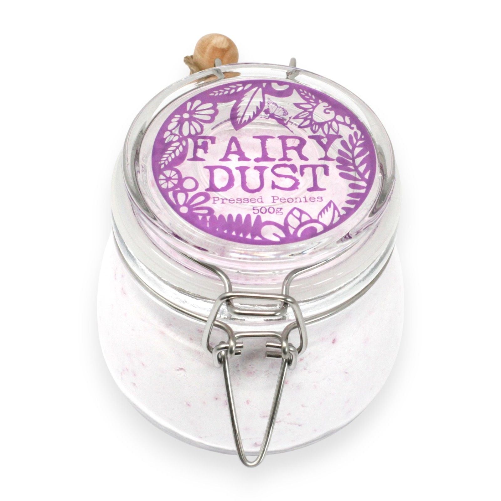 Agnes + Cat Fairy Dust 500g - Pressed Peonies