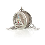 Aromatherapy Jewellery Necklace - Yoga Chakra - 30mm