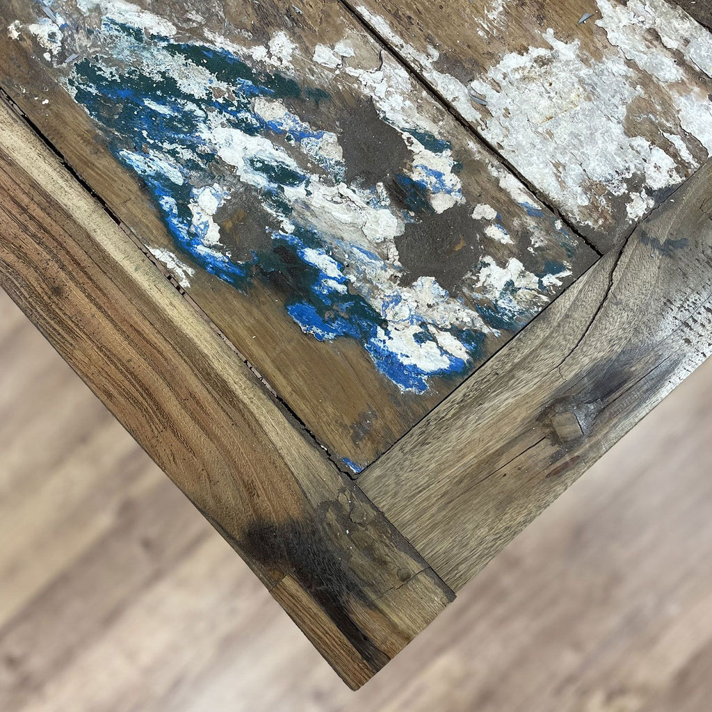 Recycled Teakwood Display / Dining Table 2.2m