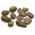 Medium African Tumble Stones - Unakite
